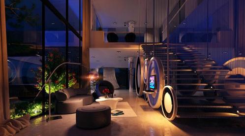 15個電視背景墻設計欣賞