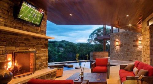 15個(gè)電視背景墻設(shè)計(jì)欣賞