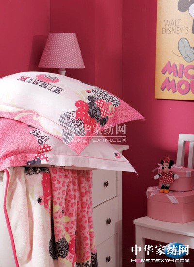 迪士尼家紡2012秋冬新品打造快樂時尚家