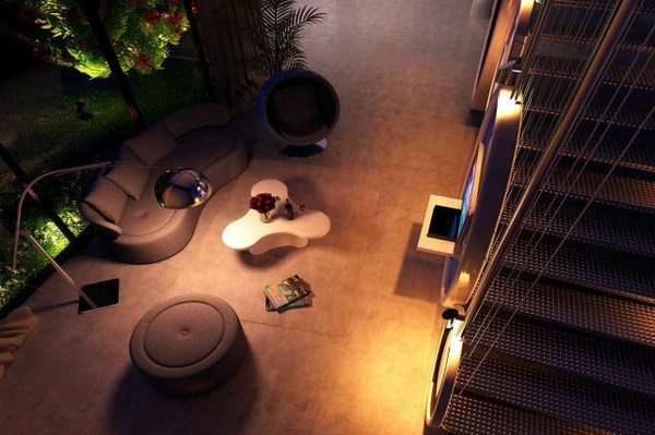 令人心動的24款大客廳設計(上)