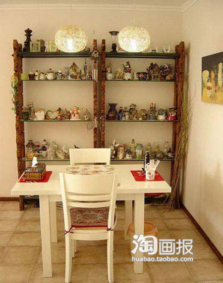 牛奶配咖啡80后情侶打造韓式家