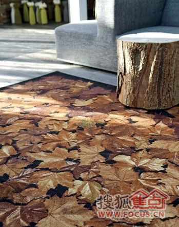 新創意地毯以特殊紋樣取勝