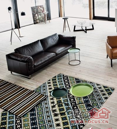 新創意地毯以特殊紋樣取勝