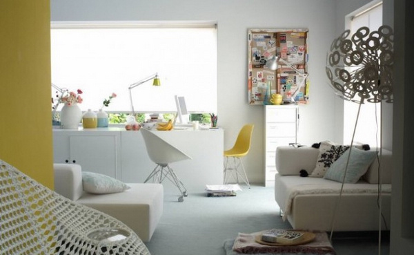25個黃色系家居裝飾方案欣賞(上)