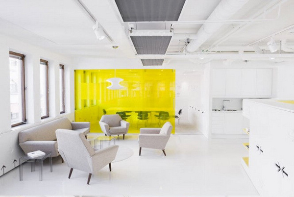 25個黃色系家居裝飾方案欣賞(下)