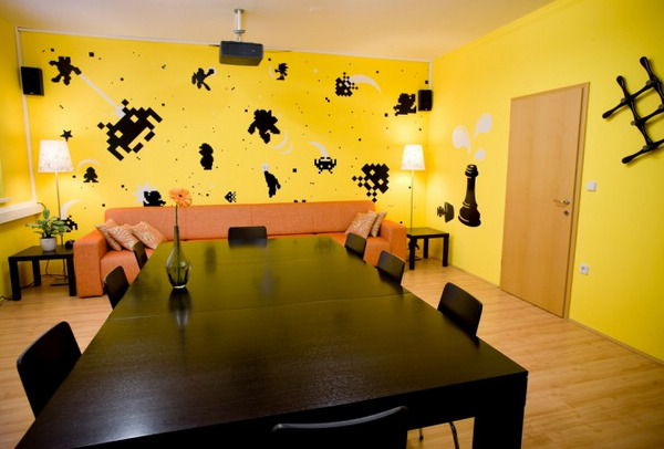 25個黃色系家居裝飾方案欣賞(下)