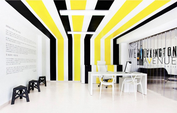 25個黃色系家居裝飾方案欣賞(下)