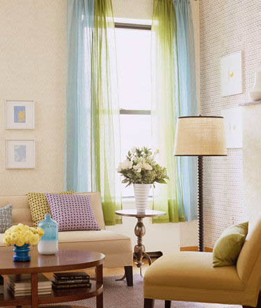 清新壁紙打造時髦美麗家居