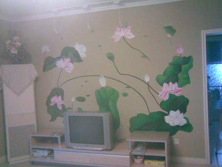 17款墻面彩繪欣賞