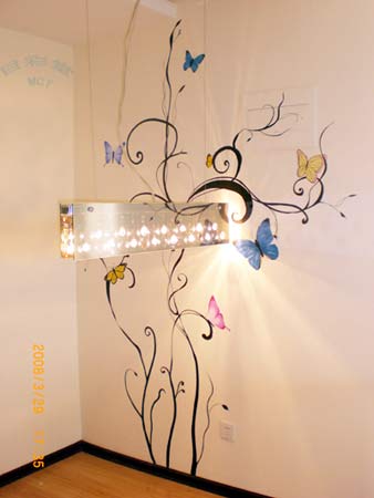 17款墻面彩繪欣賞