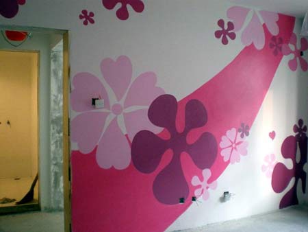 17款墻面彩繪欣賞