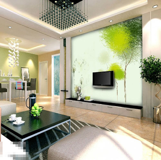 布置有新意15個電視背景墻設(shè)計
