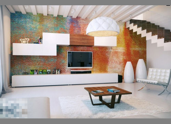 布置有新意15個(gè)電視背景墻設(shè)計(jì)