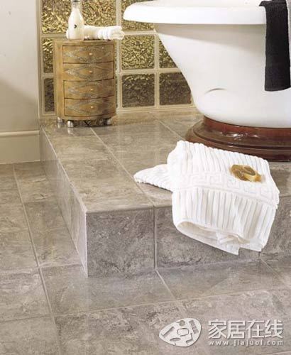 24款瓷磚鋪裝范例浴室也摩登(上)