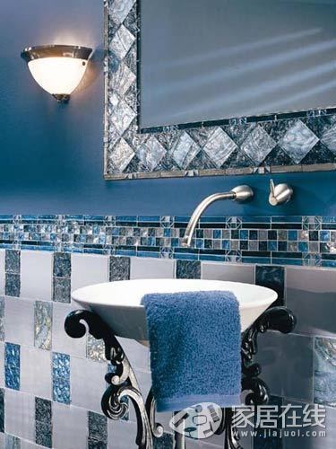 24款瓷磚鋪裝范例浴室也摩登(上)