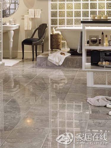 24款瓷磚鋪裝范例浴室也摩登(上)