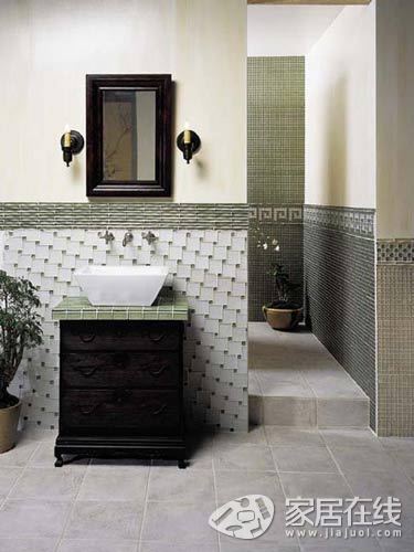 24款瓷磚鋪裝范例浴室也摩登(上)