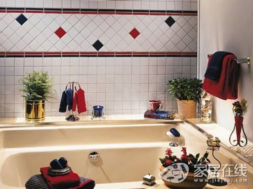 24款瓷磚鋪裝范例浴室也摩登(上)