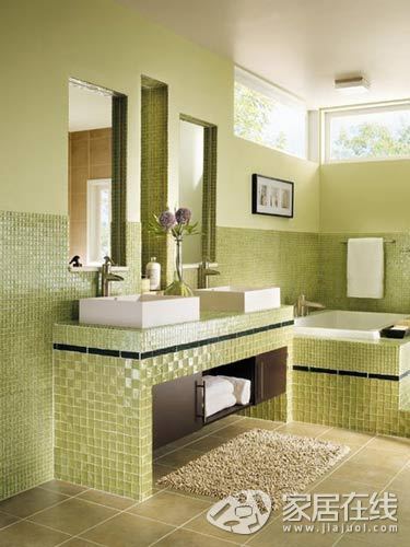 24款瓷磚鋪裝范例浴室也摩登(上)