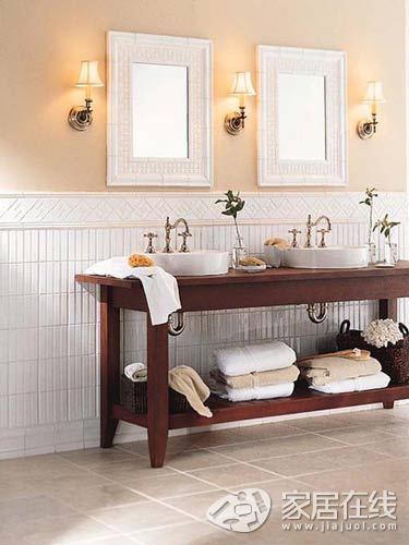 24款瓷磚鋪裝范例浴室也摩登(上)