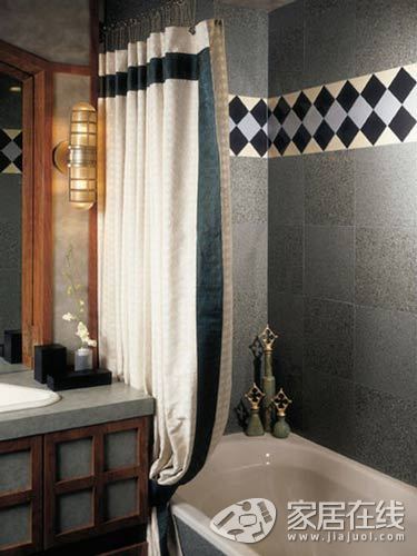 24款瓷磚鋪裝范例浴室也摩登(上)