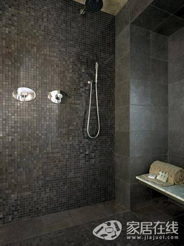 24款瓷磚鋪裝范例浴室也摩登(上)