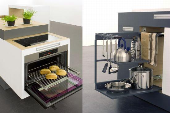 創(chuàng)意設(shè)計微縮廚房 在哪兒都能做飯