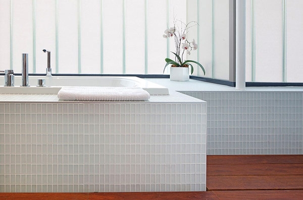 加拿大清新大宅看得見風景的房間