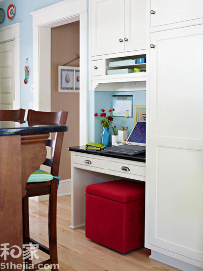 11個小個頭書桌圓小戶型的書房夢