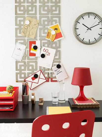 11個小個頭書桌圓小戶型的書房夢