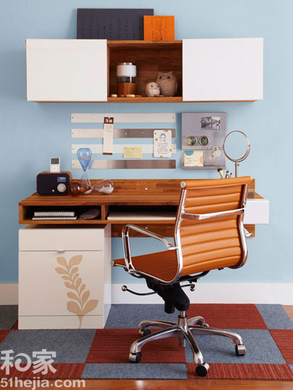 11個小個頭書桌圓小戶型的書房夢