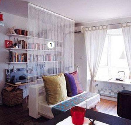 神奇軟隔斷小戶型完美分身(上)