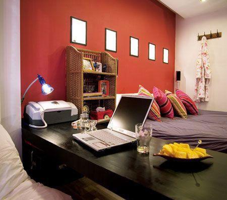 神奇軟隔斷小戶型完美分身(上)