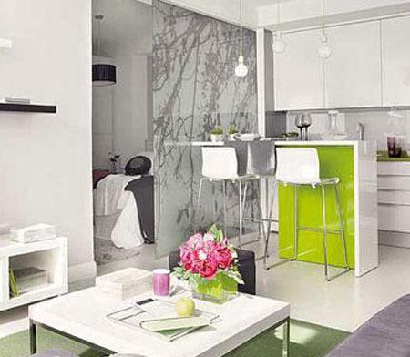 神奇軟隔斷小戶型完美分身(上)