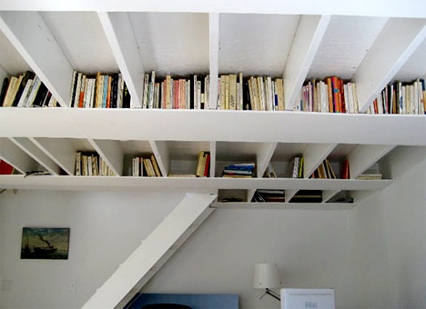 新穎的書架設(shè)計 實用又有創(chuàng)意