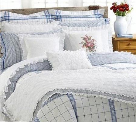 唯美韓式床品提升空間魅力