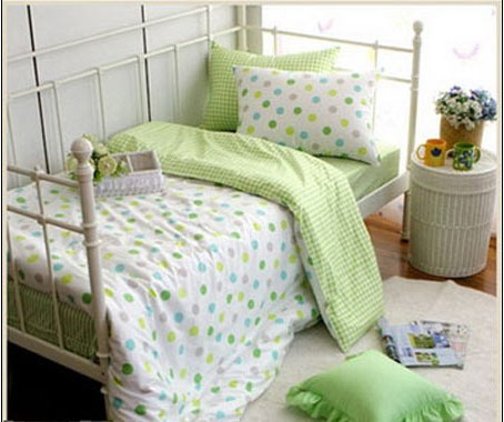 唯美韓式床品提升空間魅力