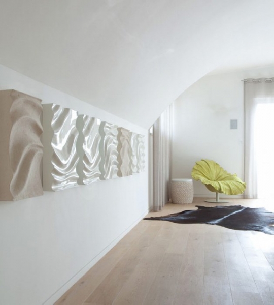 “海貝殼”大宅非傳統的摩登建筑