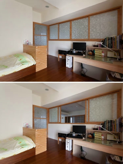 82平老屋大變身濃厚日式風味家居