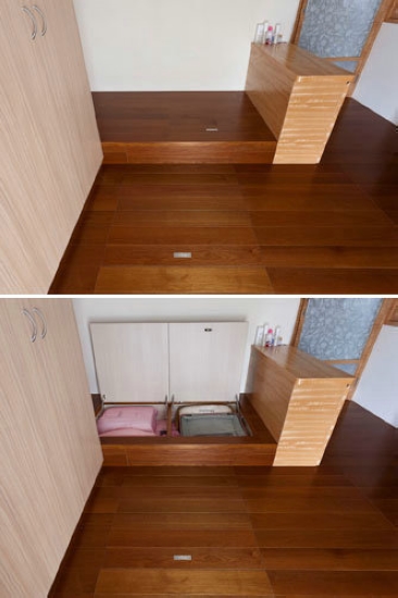 82平老屋大變身濃厚日式風味家居