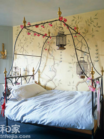 13款別致床打造古典臥室