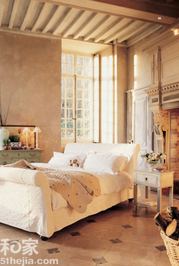 13款別致床打造古典臥室