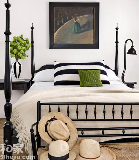 13款別致床打造古典臥室