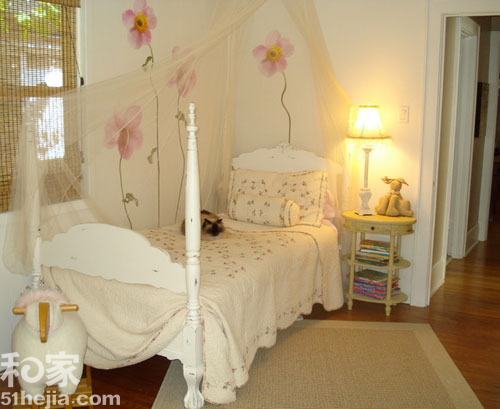 畫筆勾勒美好10個自然韻味手繪墻