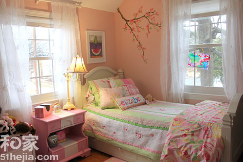 畫筆勾勒美好10個自然韻味手繪墻