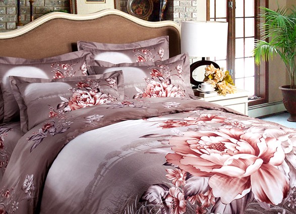 15款流行床品四件套裝扮可愛臥室