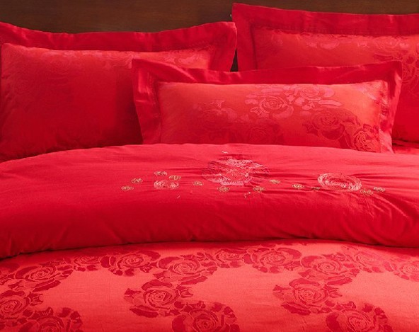 15款流行床品四件套裝扮可愛臥室