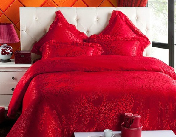 15款流行床品四件套裝扮可愛臥室