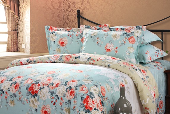 15款流行床品四件套裝扮可愛臥室