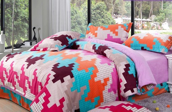 15款流行床品四件套裝扮可愛臥室